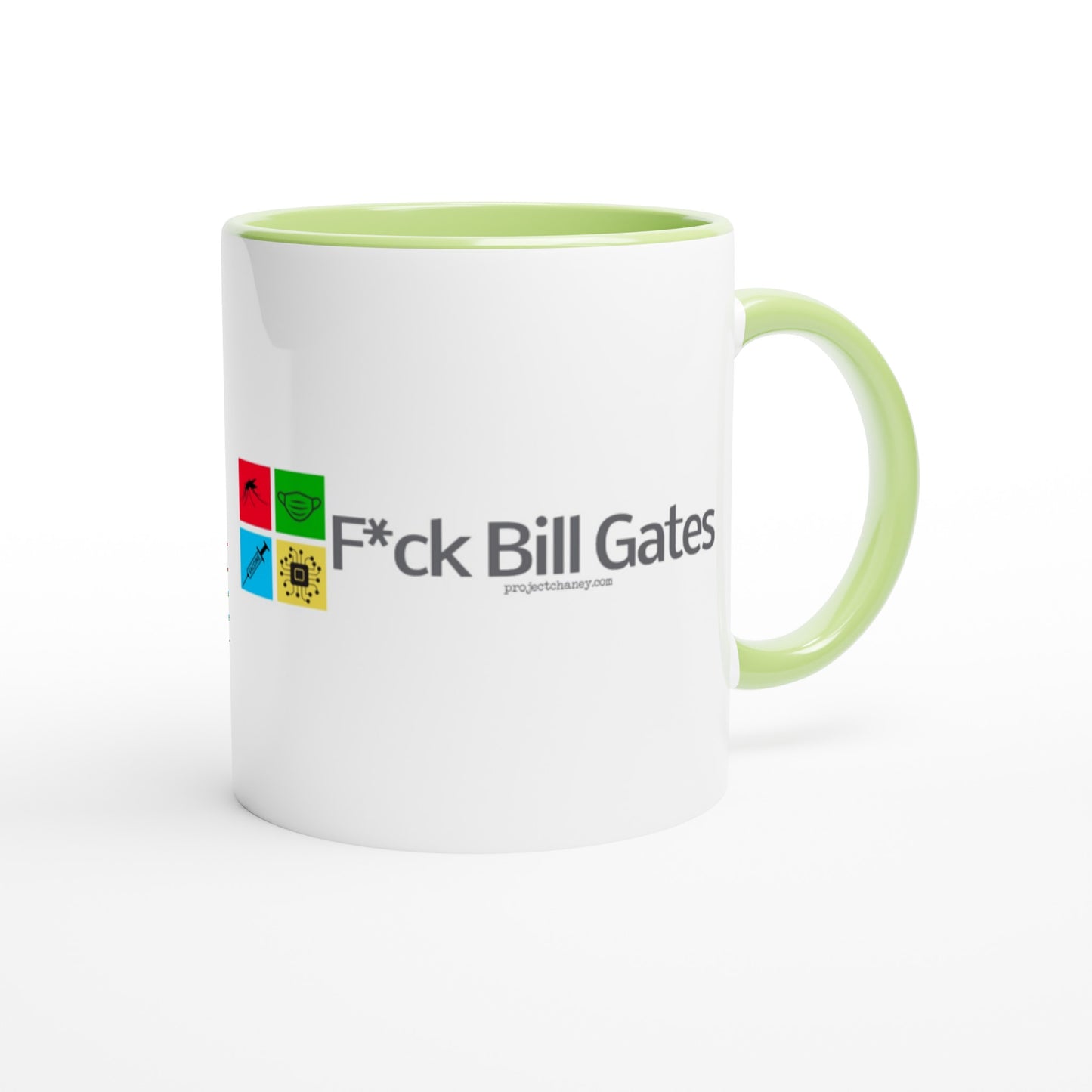 F*ck Bill Gates 11oz Ceramic Mug