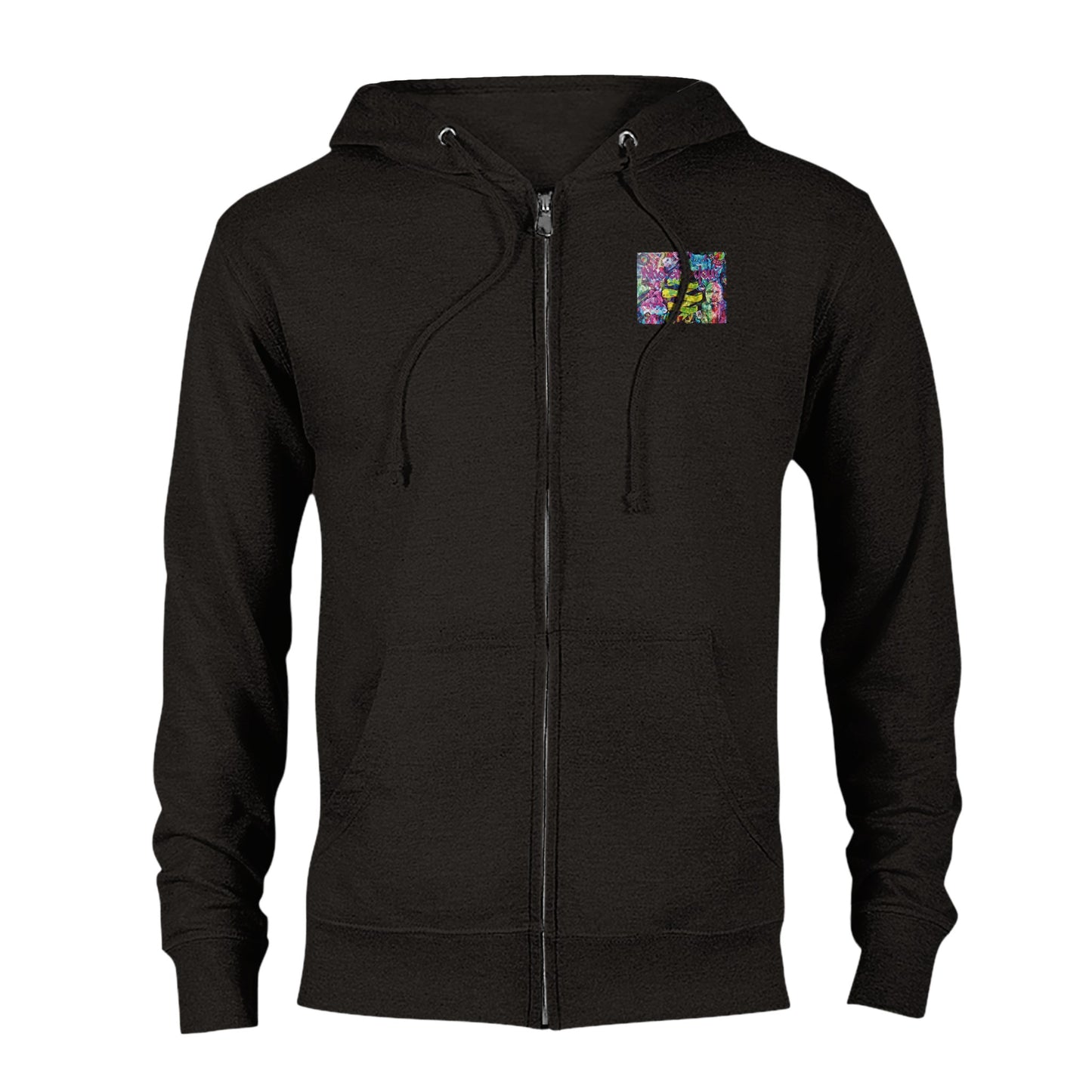 Who Are You? Zip Up Hoodie