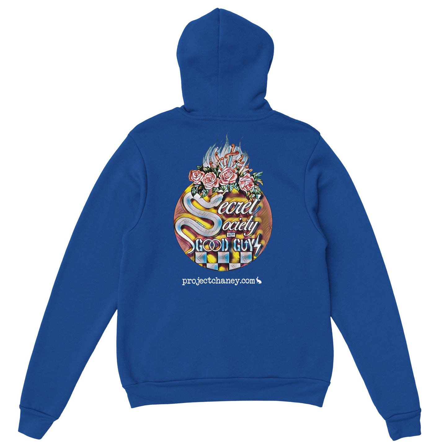 Secret Society of Good Guys Pullover Hoodie