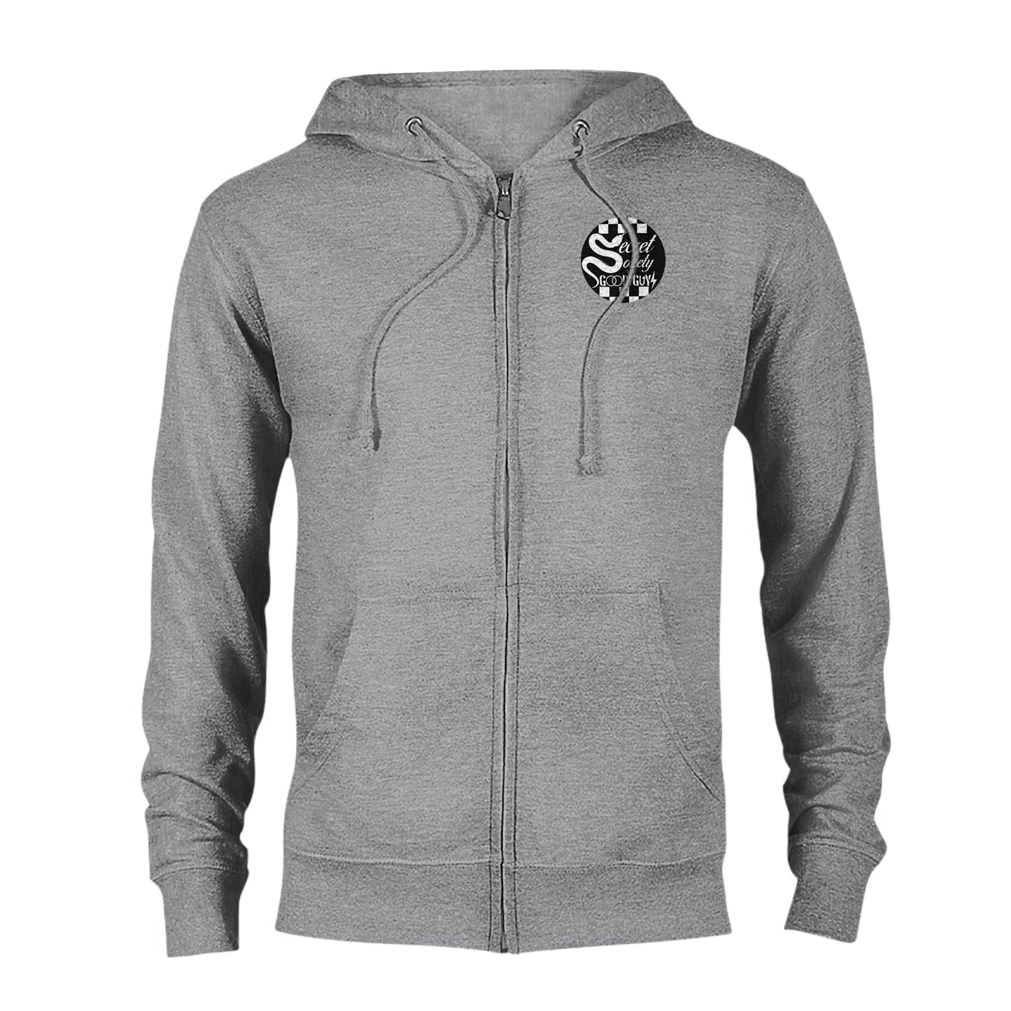 Secret Society of Good Guys Zip Up Hoodie
