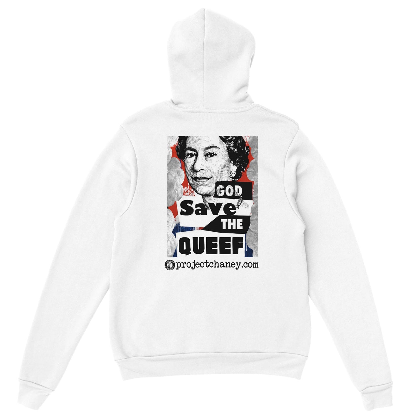 God Save the Queef Pullover Hoodie