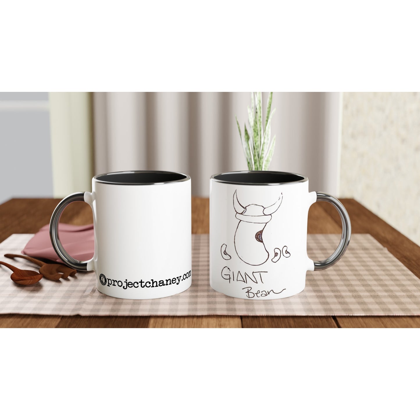 Giant Bean 11oz Ceramic Mug