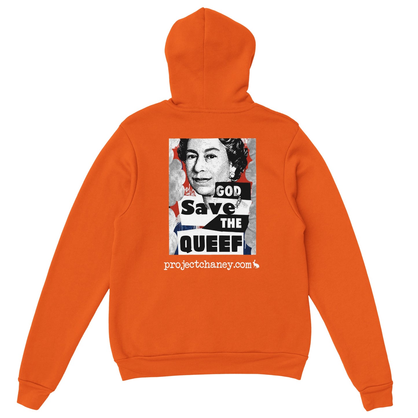 God Save the Queef Pullover Hoodie