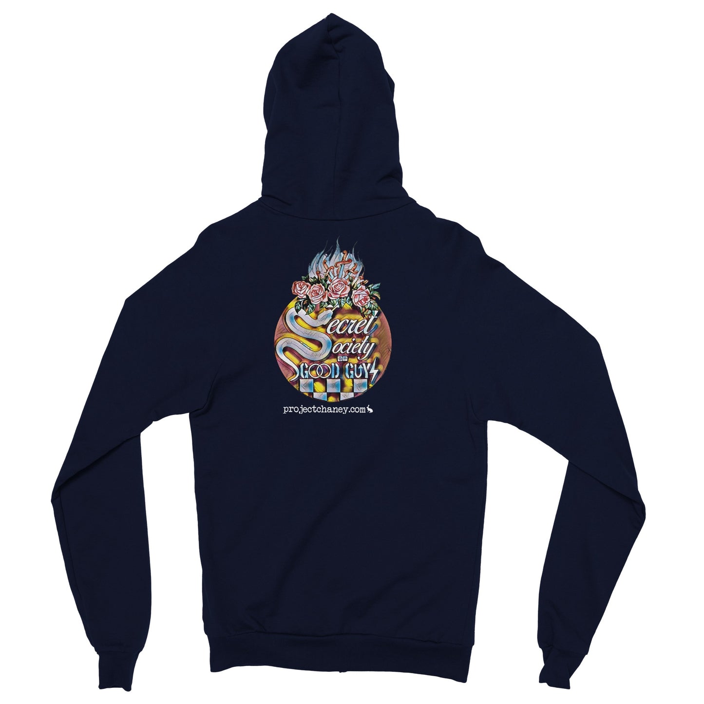 Secret Society of Good Guys Zip Up Hoodie