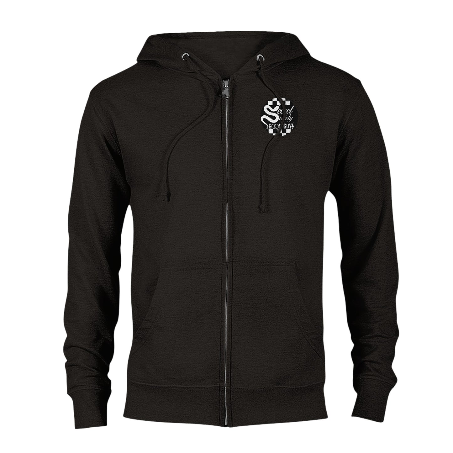 Secret Society of Good Guys Zip Up Hoodie