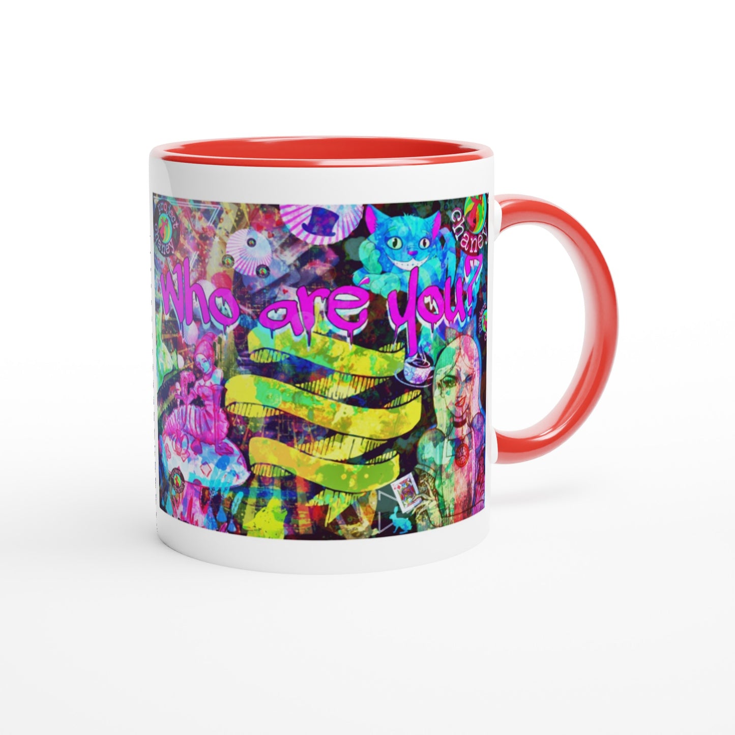Who Are You? 11oz Ceramic Mug