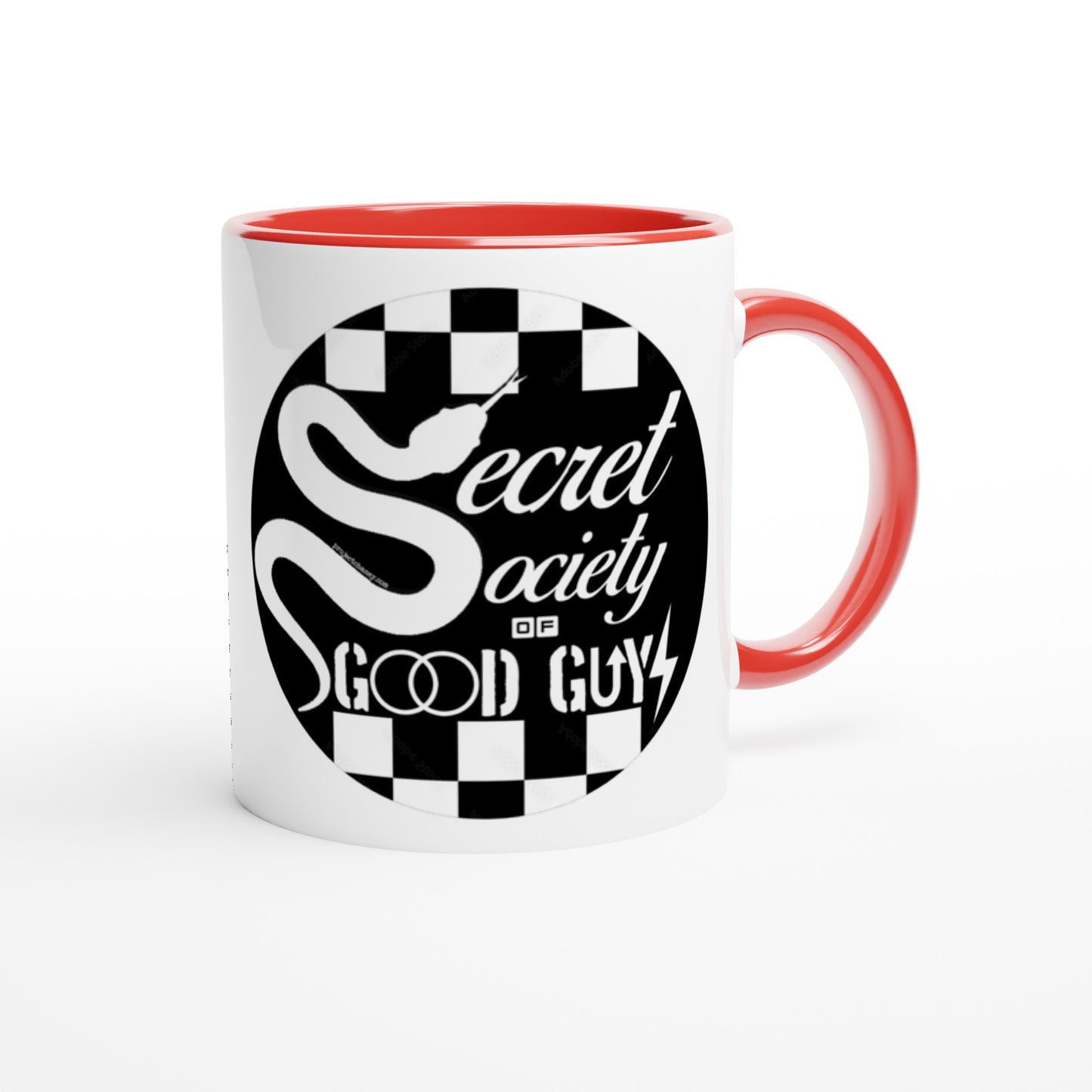 Secret Society of Good Guys 11oz Ceramic Mug