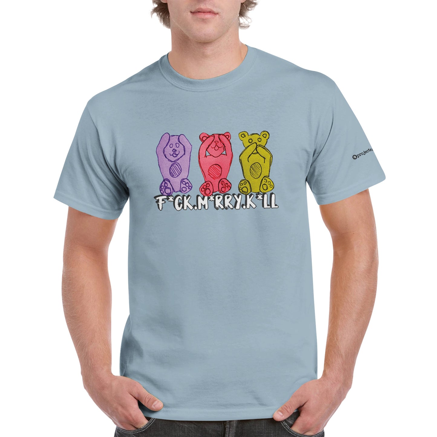 FMK Gummies Crewneck T-shirt