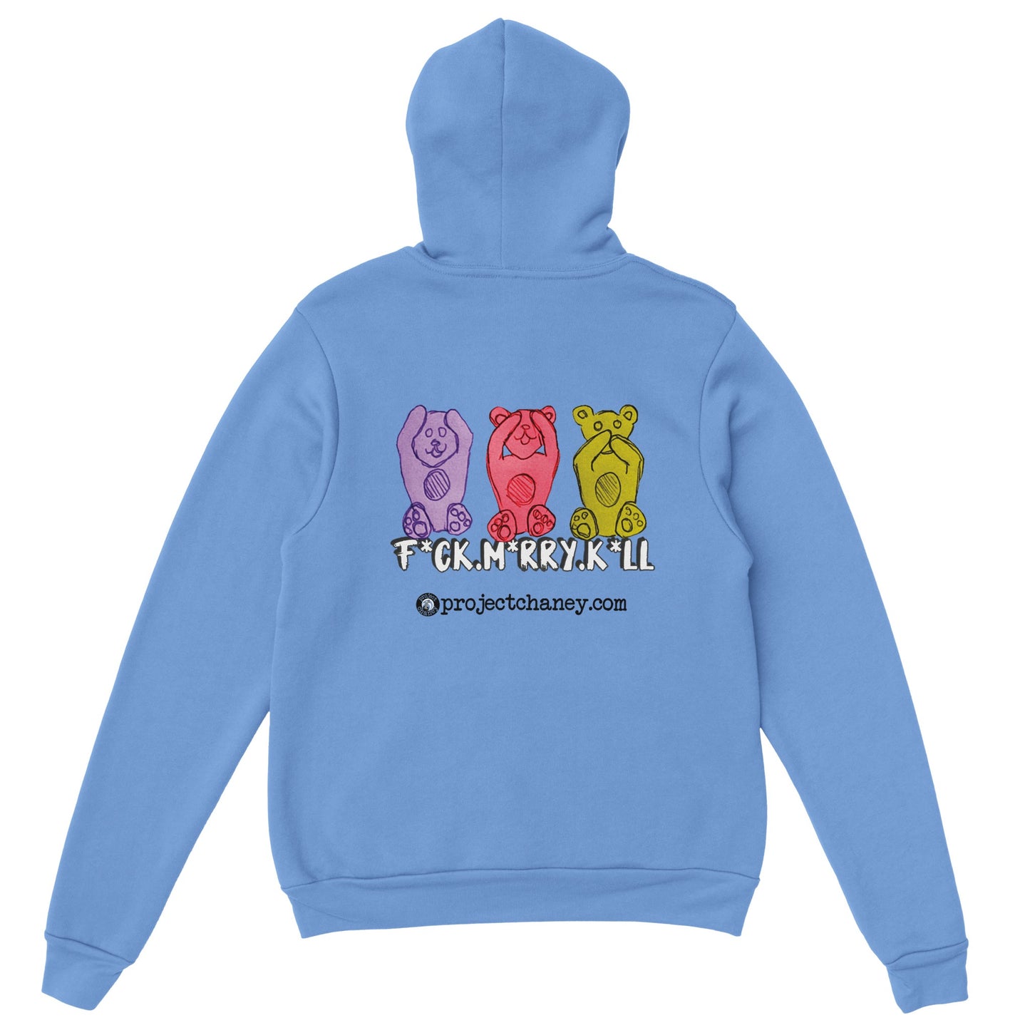 FMK Gummies Pullover Hoodie