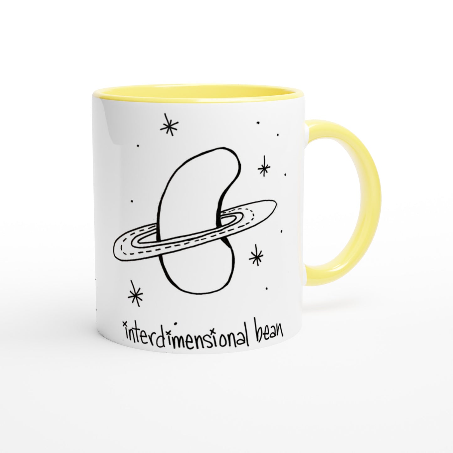 Interdimensional Bean 11oz Ceramic Mug
