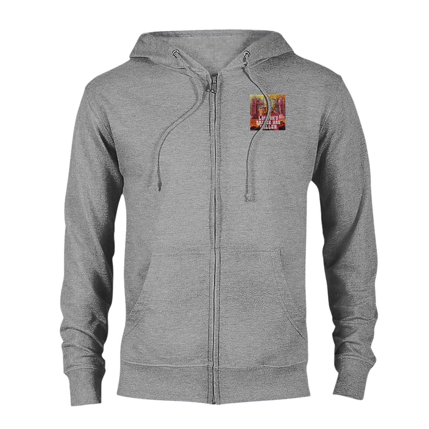 Queen Betty Zip Up Hoodie