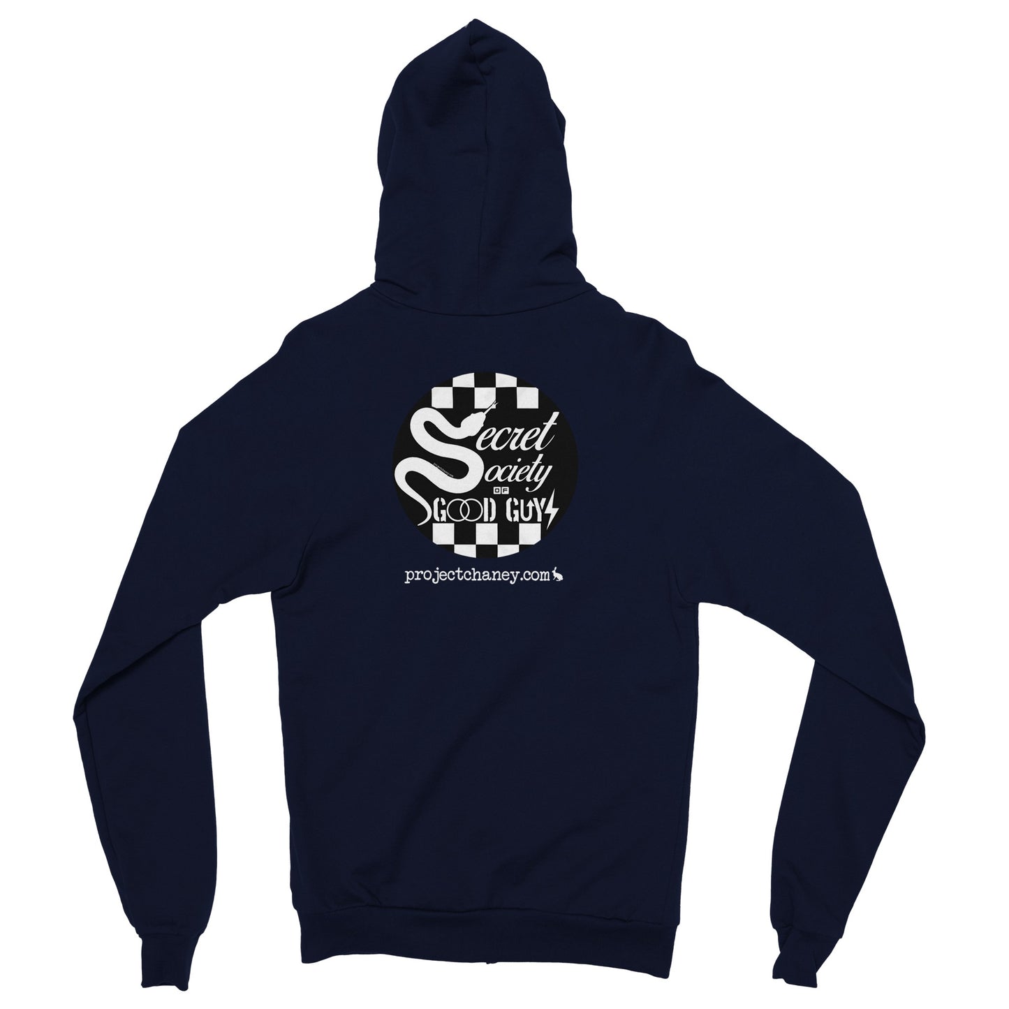 Secret Society of Good Guys Zip Up Hoodie