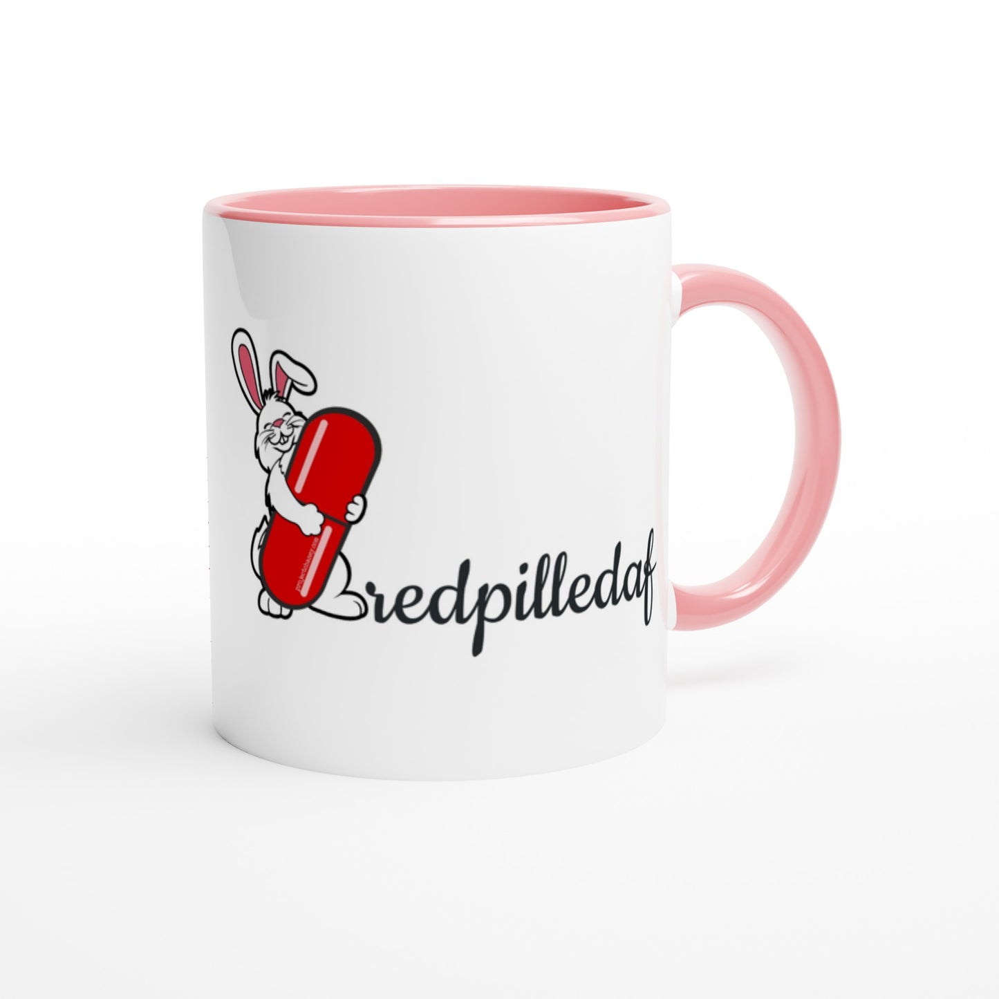 Red Pilled AF 11oz Ceramic Mug