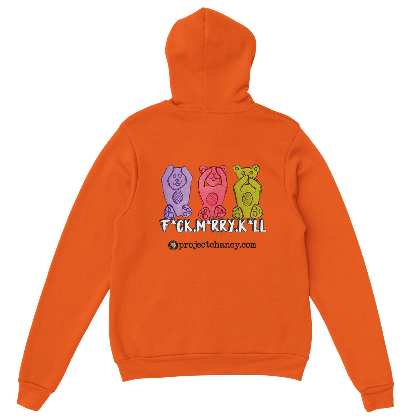 FMK Gummies Pullover Hoodie