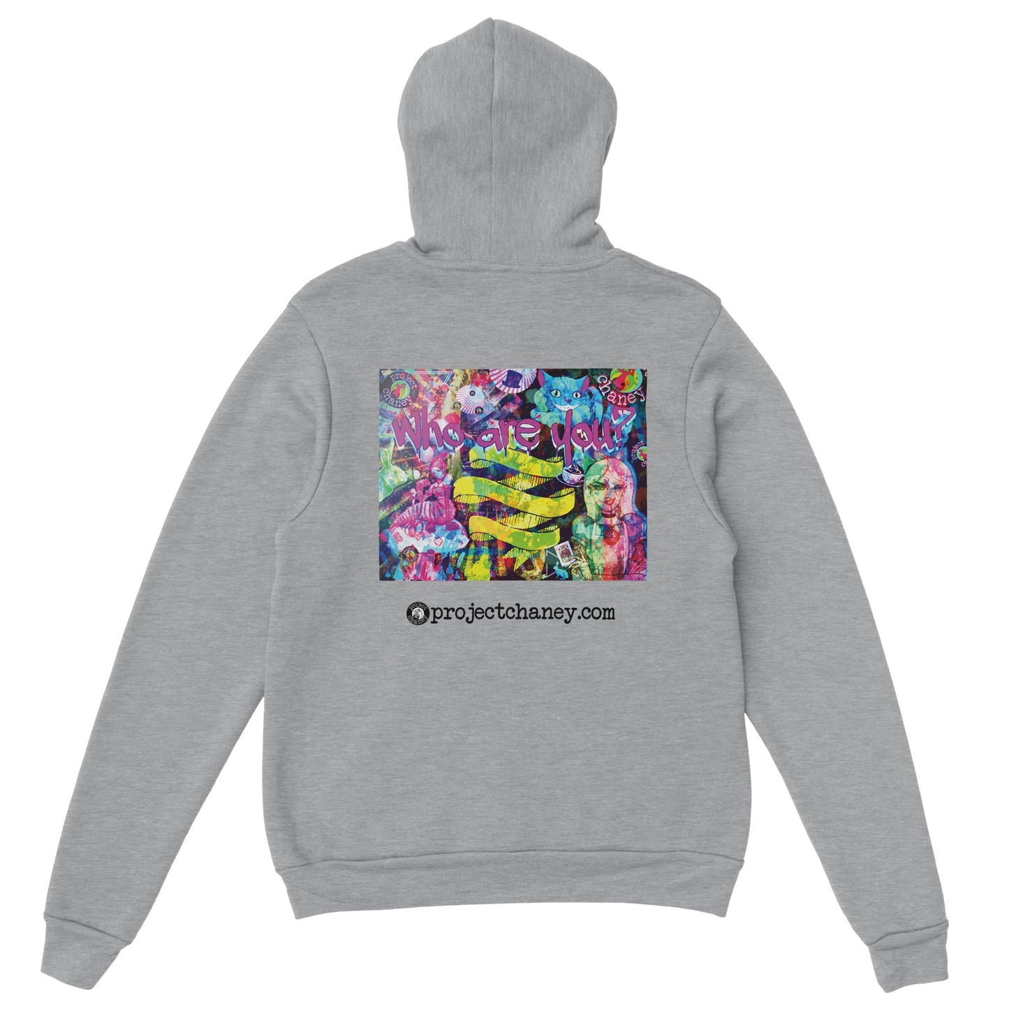 Who Are You? Pullover Hoodie