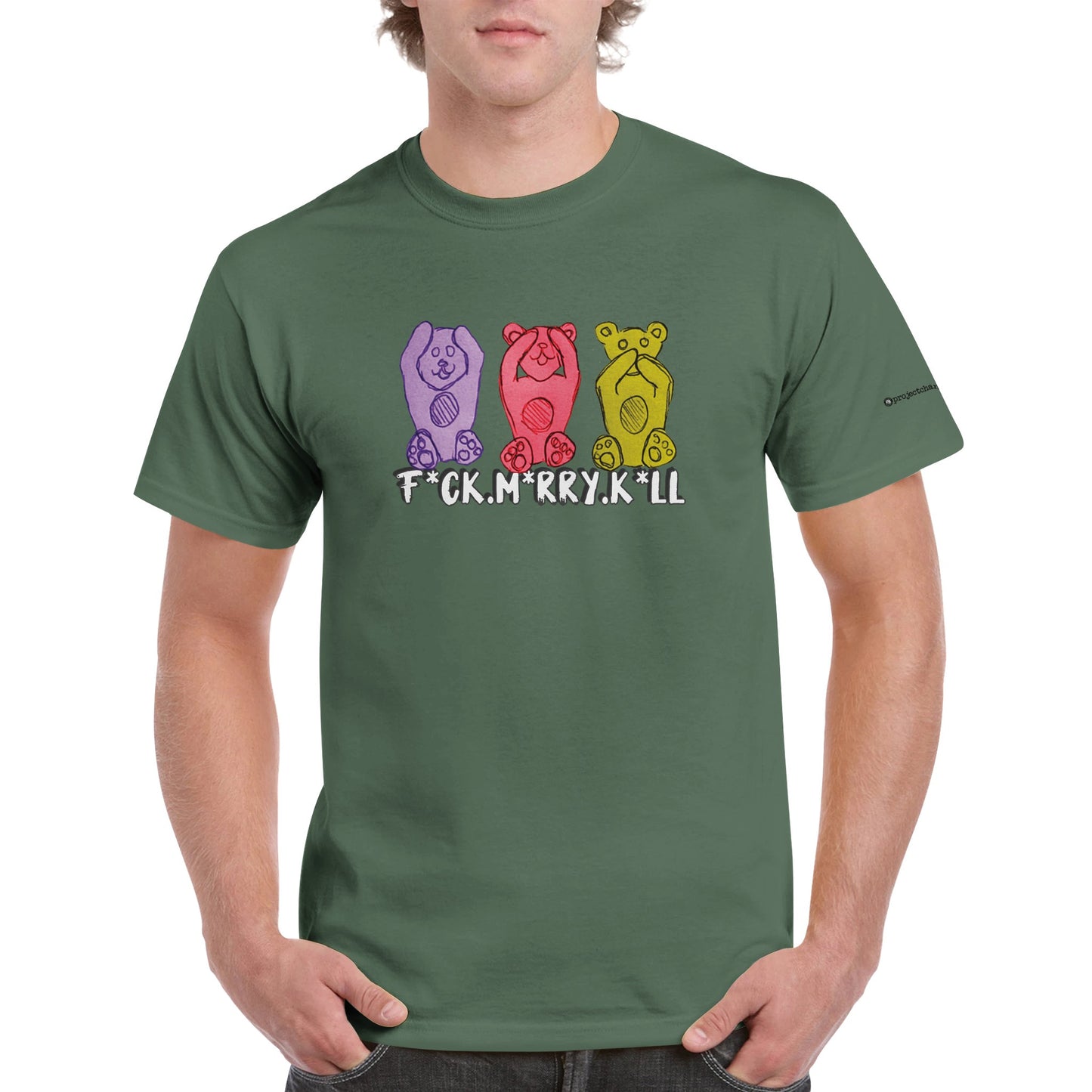 FMK Gummies Crewneck T-shirt