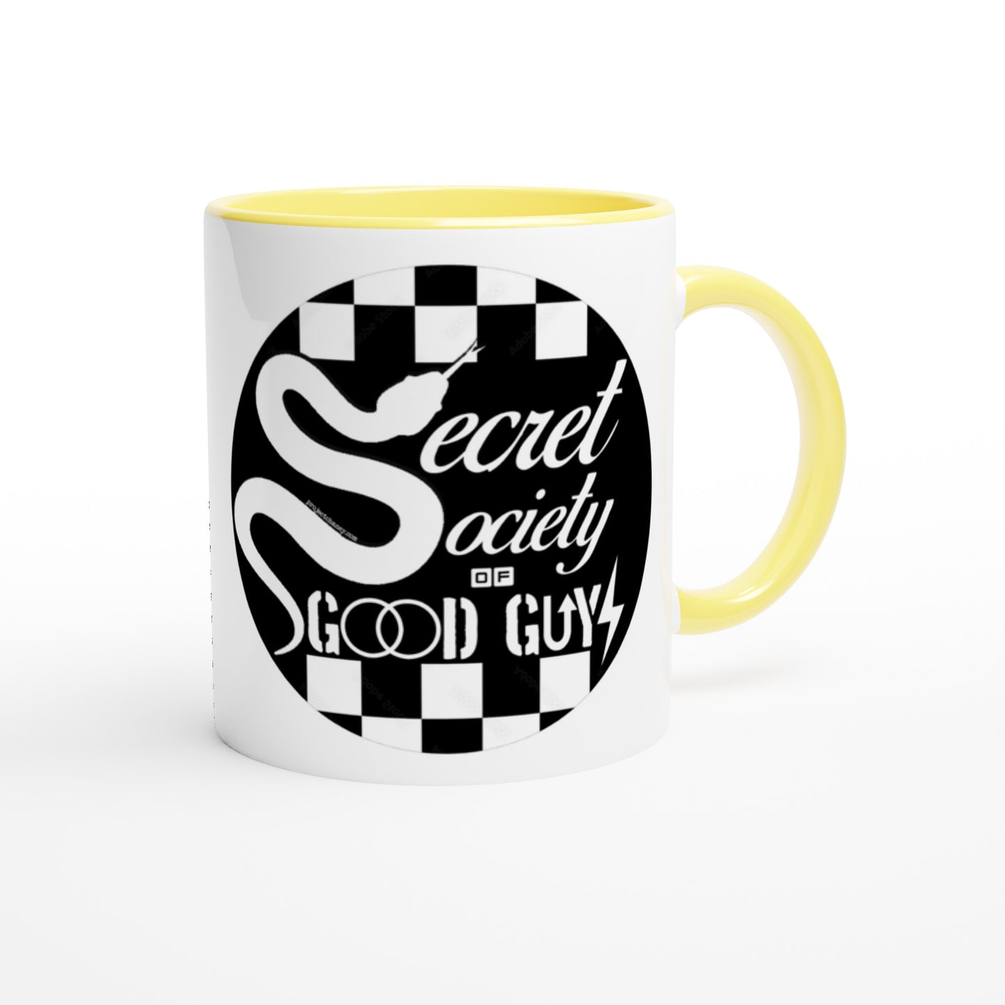 Secret Society of Good Guys 11oz Ceramic Mug