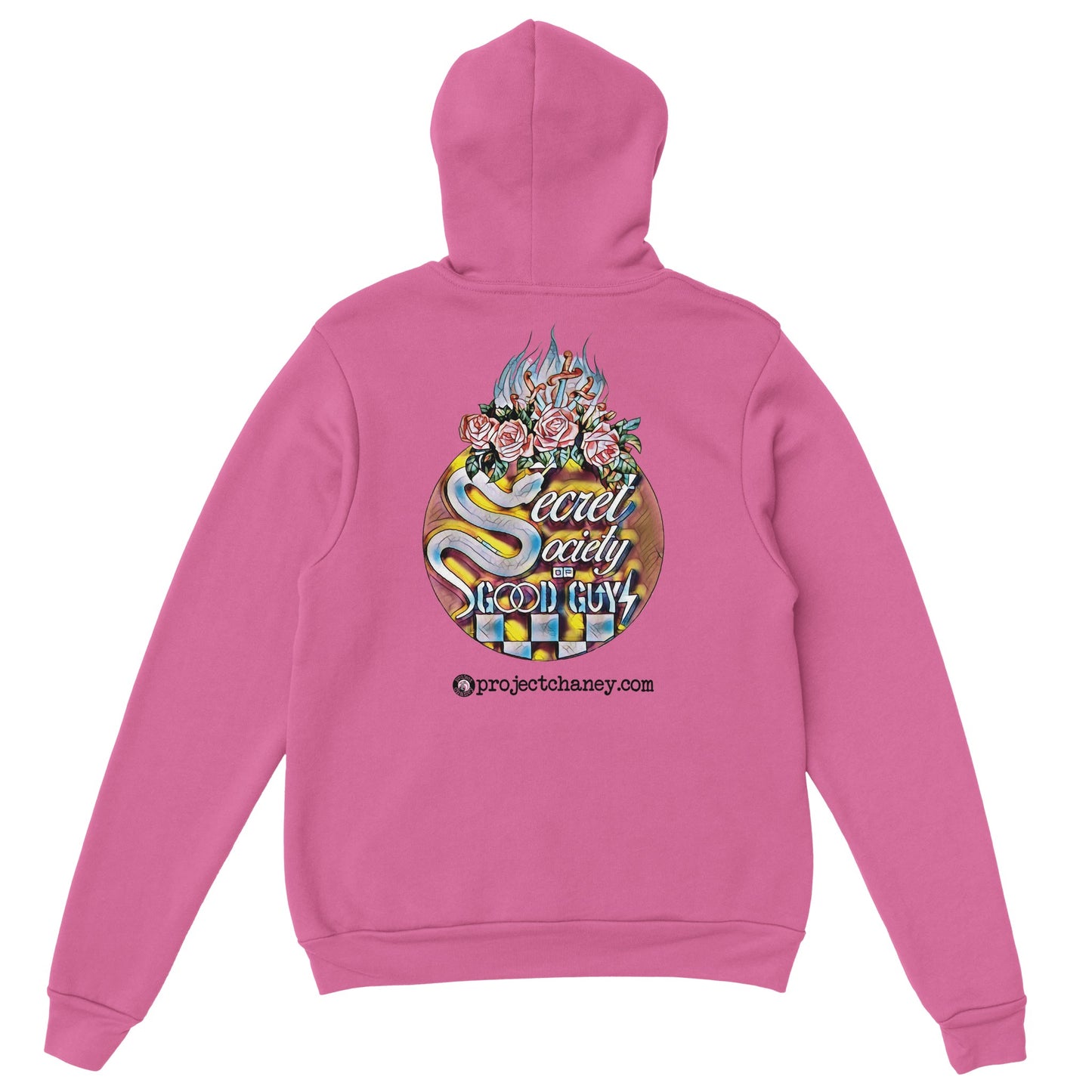 Secret Society of Good Guys Pullover Hoodie