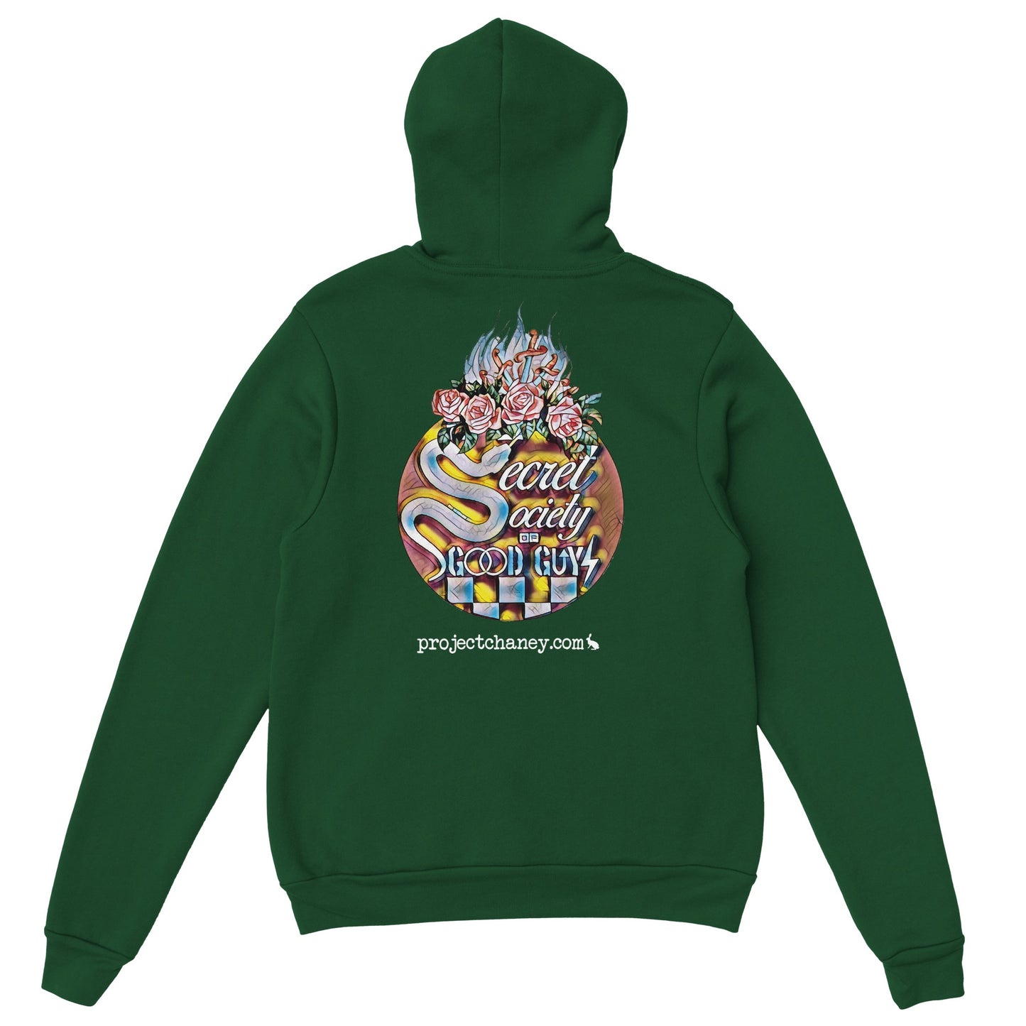 Secret Society of Good Guys Pullover Hoodie