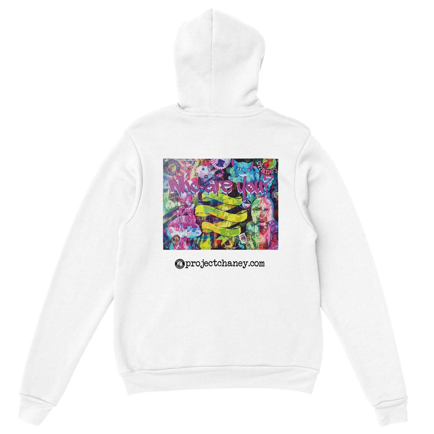 Who Are You? Pullover Hoodie
