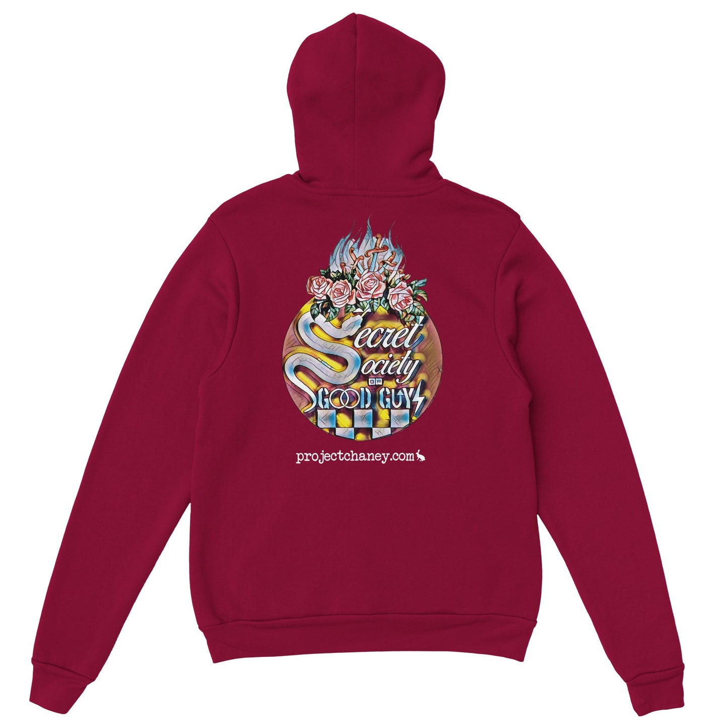 Secret Society of Good Guys Pullover Hoodie