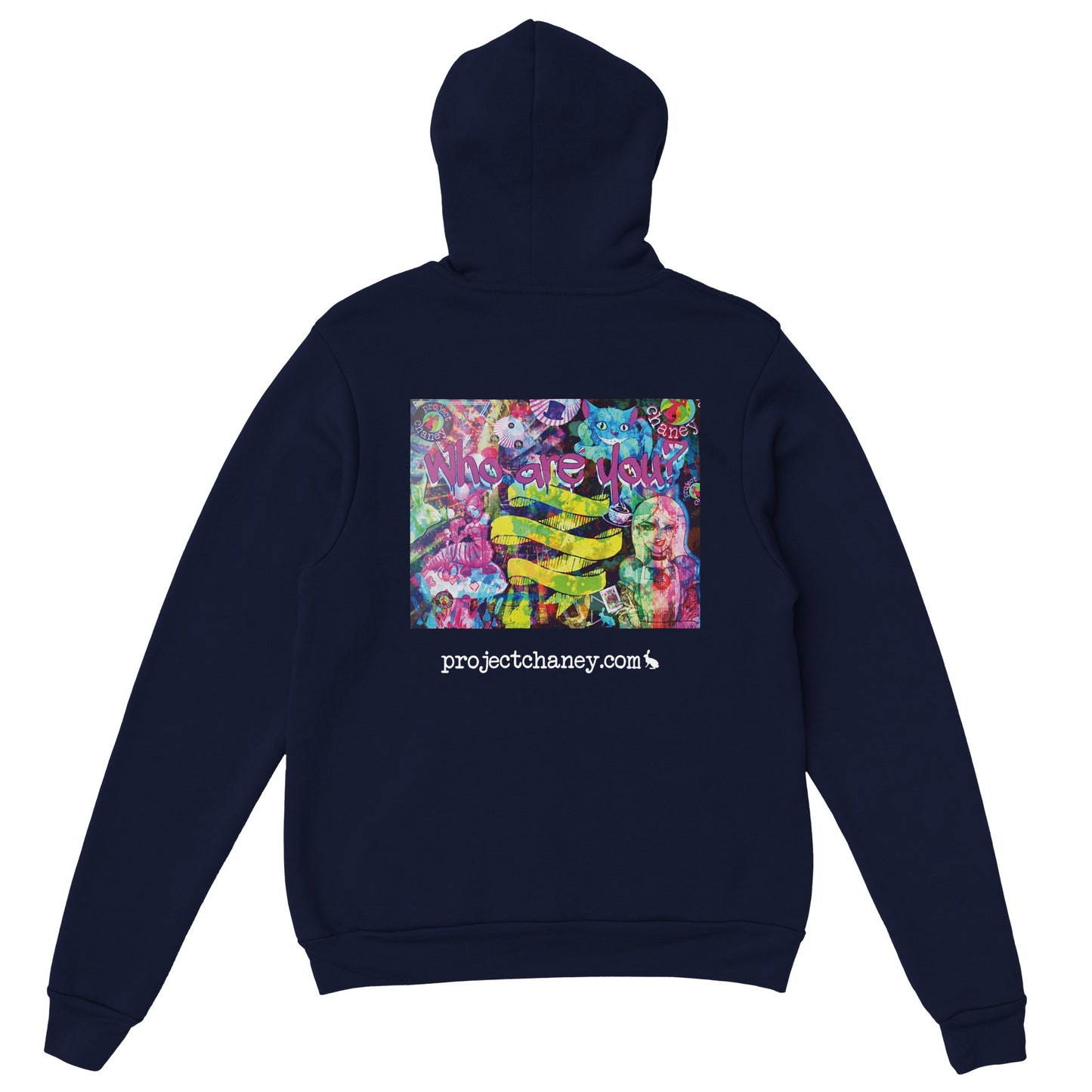 Who Are You? Pullover Hoodie