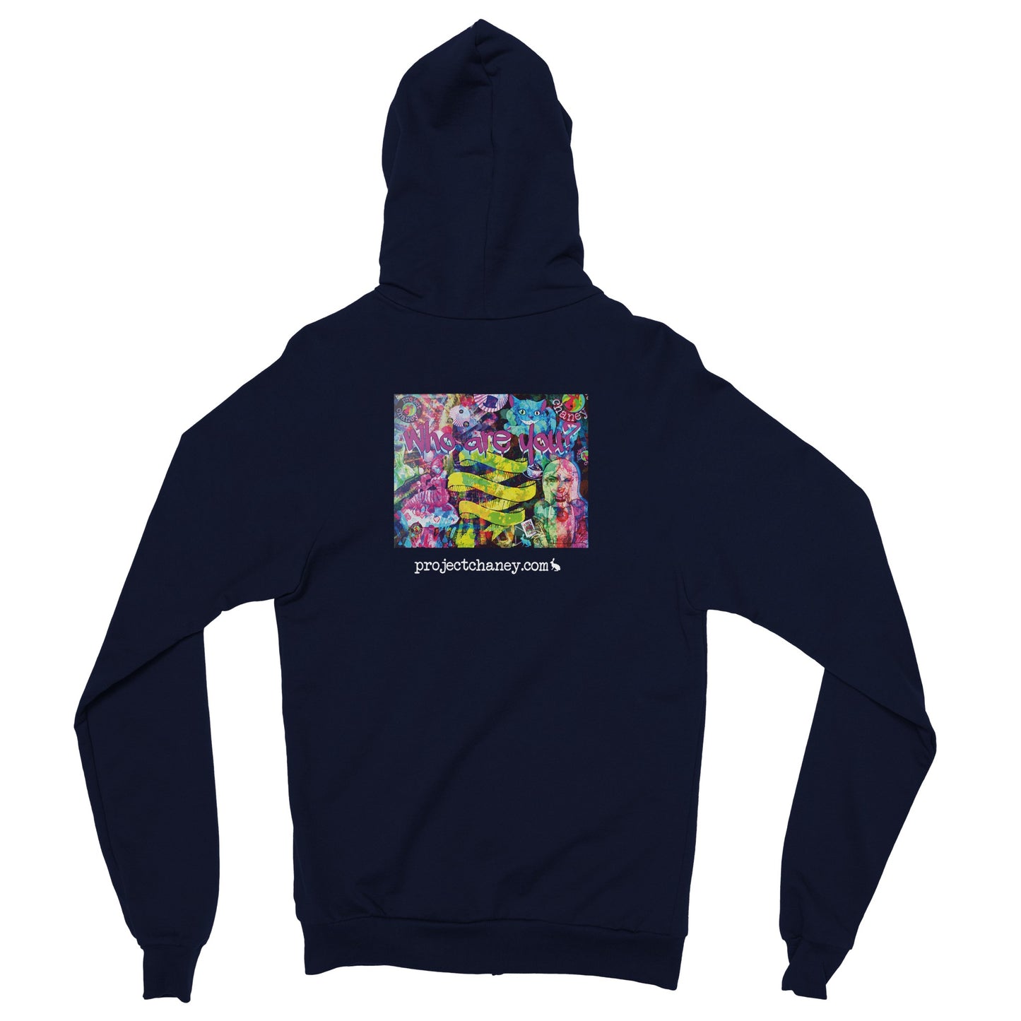 Who Are You? Zip Up Hoodie