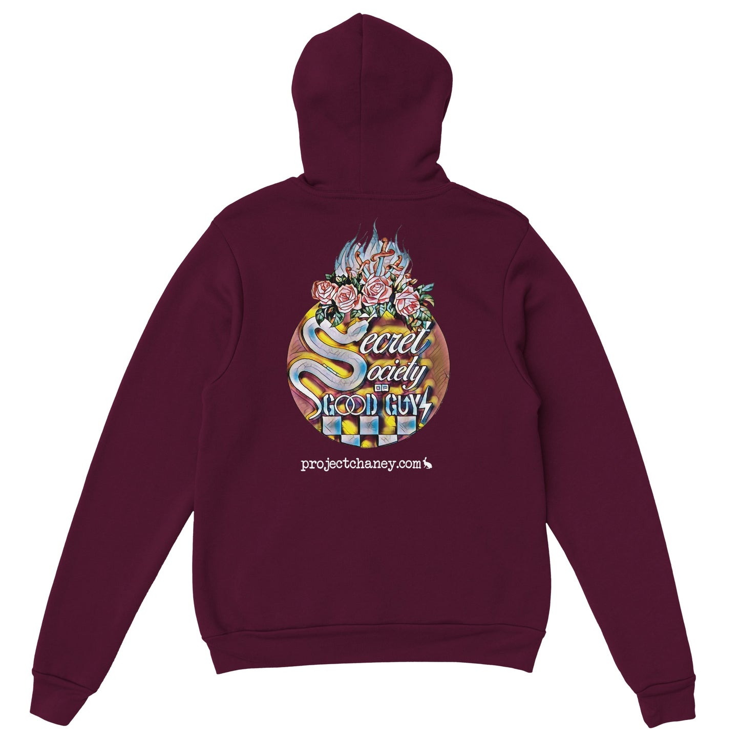Secret Society of Good Guys Pullover Hoodie