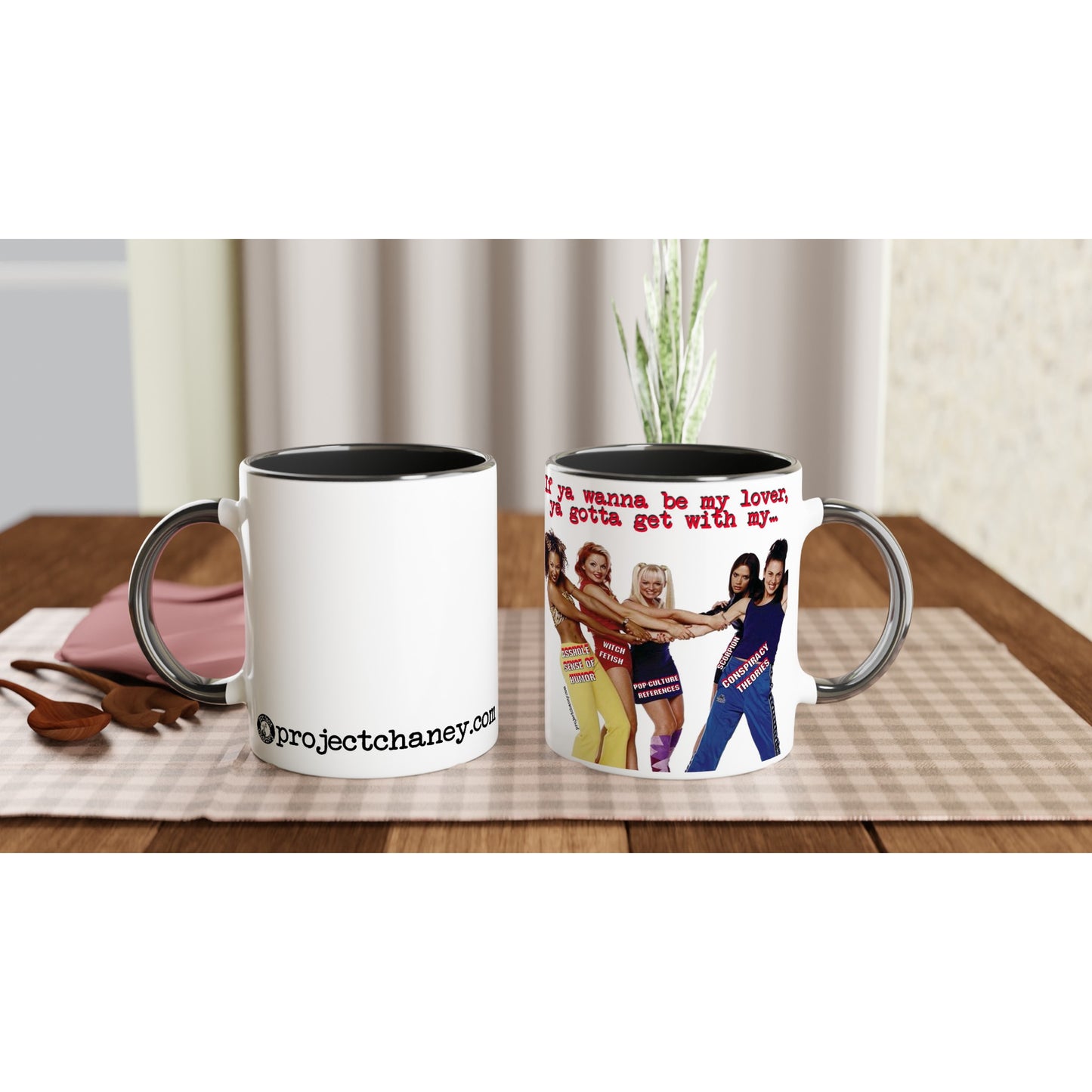 Spicy 11oz Ceramic Mug