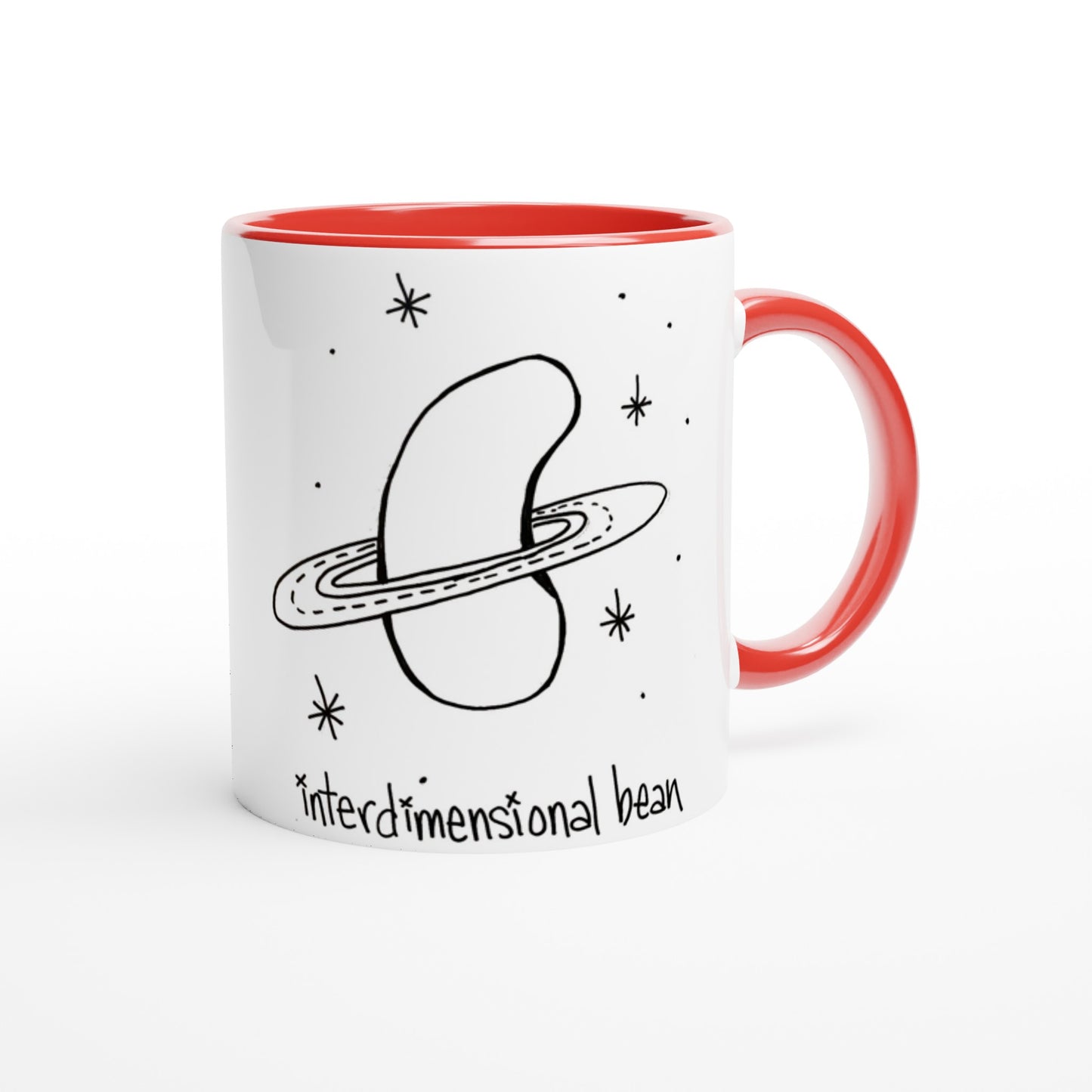 Interdimensional Bean 11oz Ceramic Mug