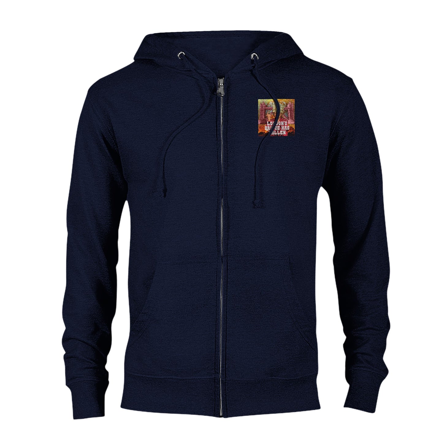 Queen Betty Zip Up Hoodie