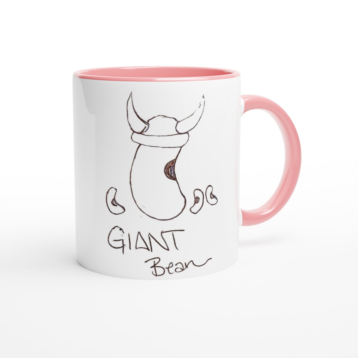 Giant Bean 11oz Ceramic Mug