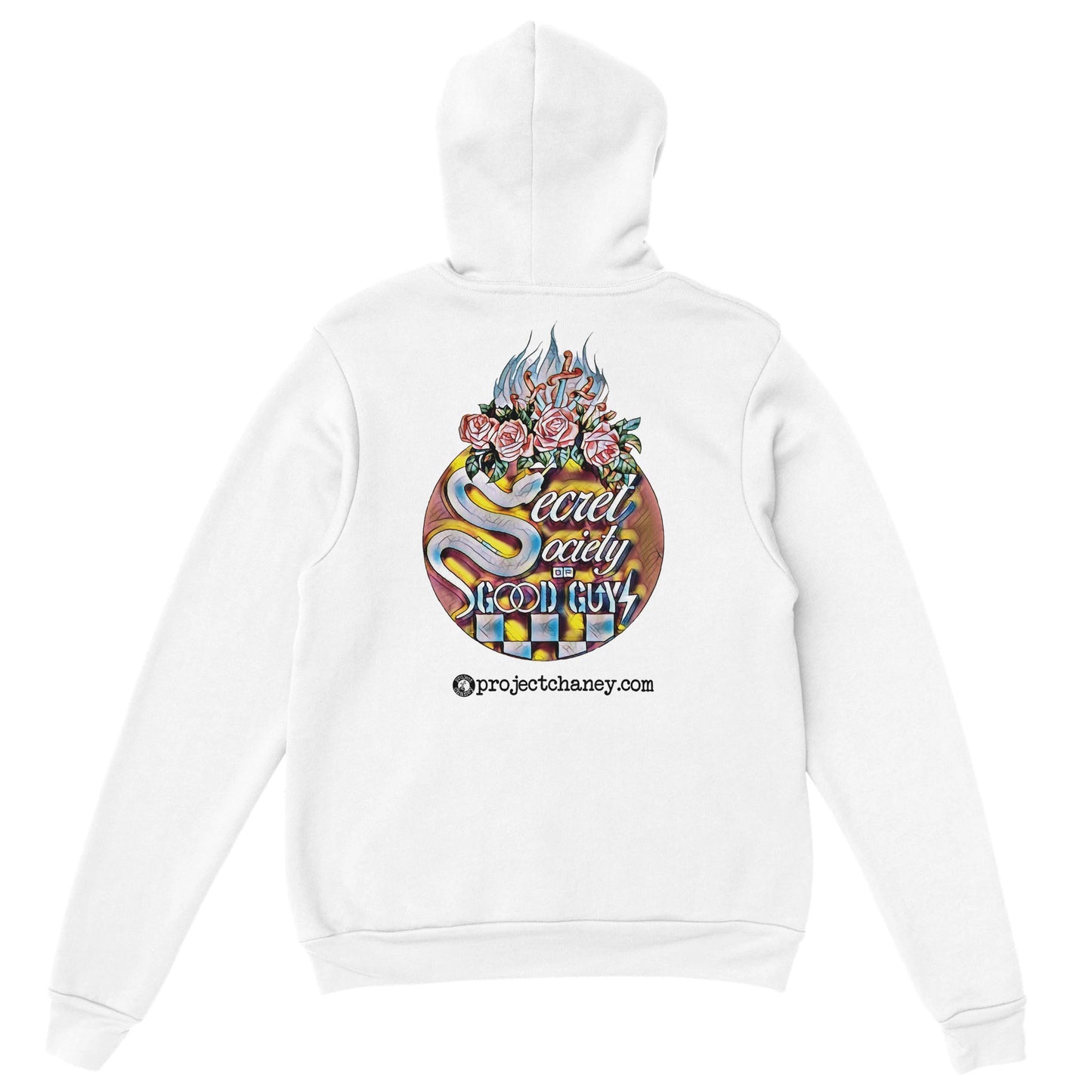 Secret Society of Good Guys Pullover Hoodie