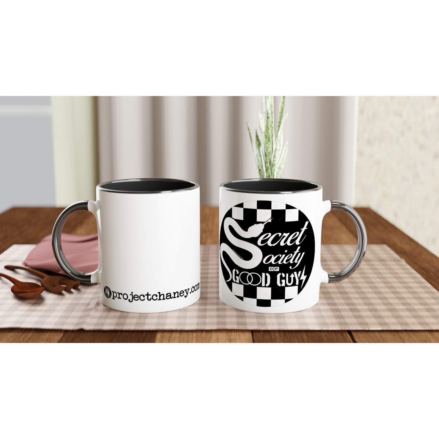 Secret Society of Good Guys 11oz Ceramic Mug