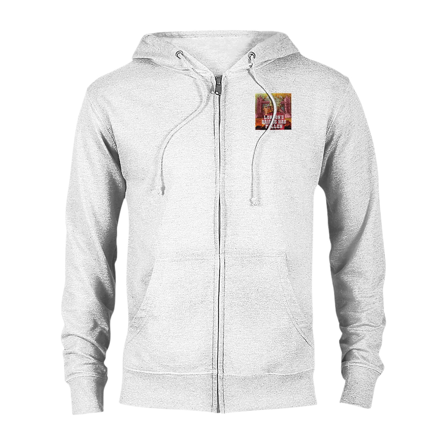 Queen Betty Zip Up Hoodie