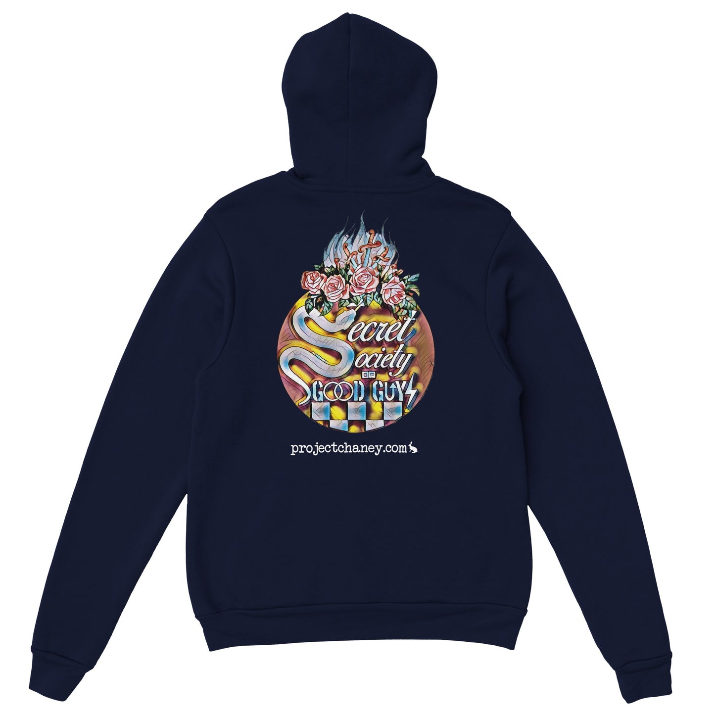 Secret Society of Good Guys Pullover Hoodie