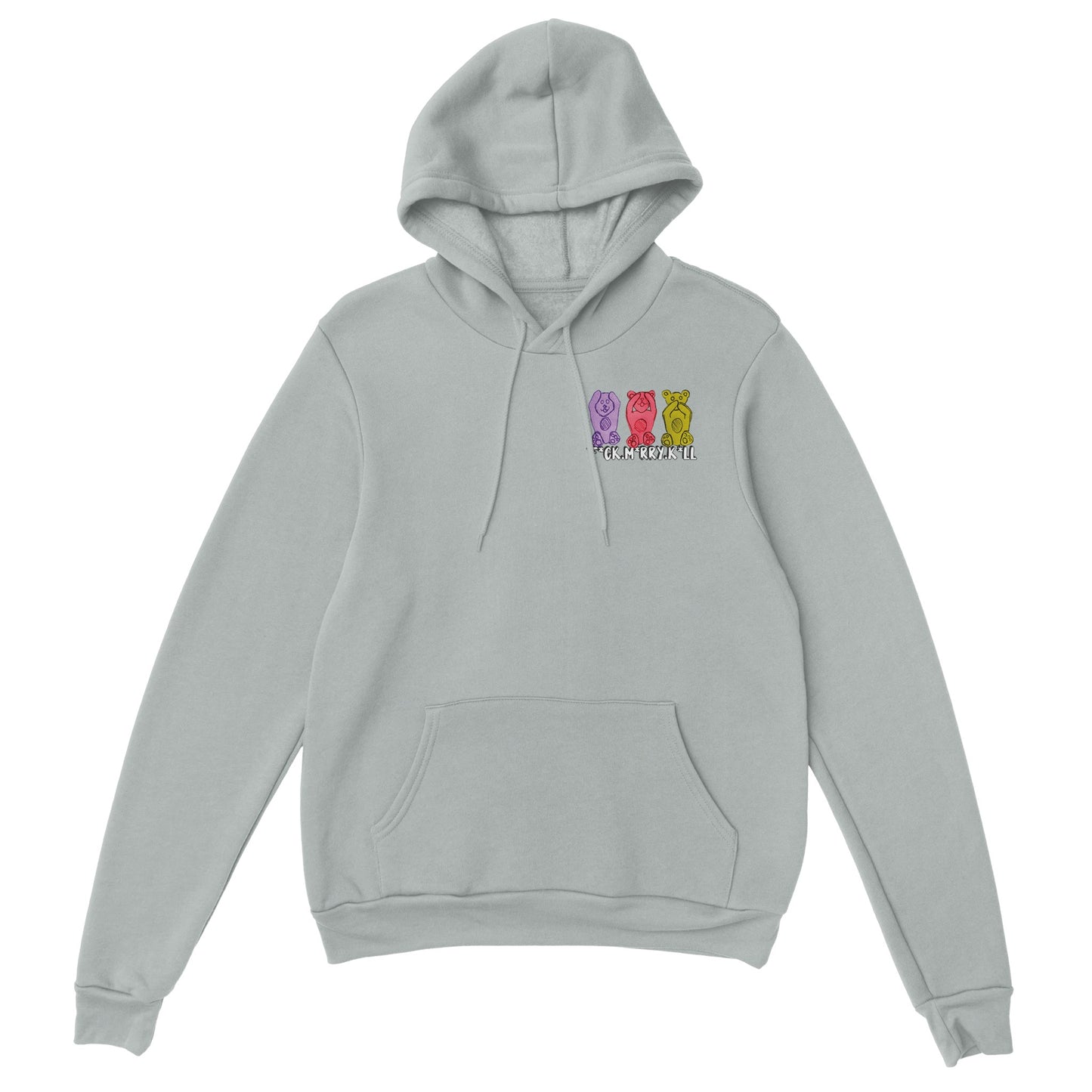 FMK Gummies Pullover Hoodie