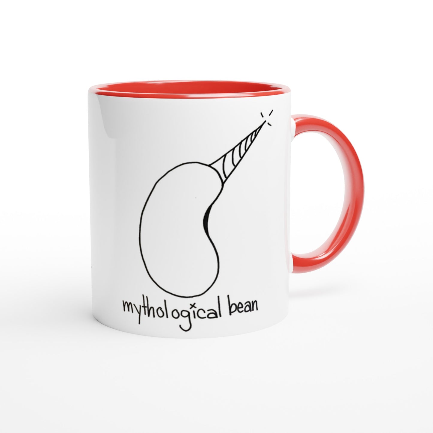 Mythological Bean 11oz Ceramic Mug