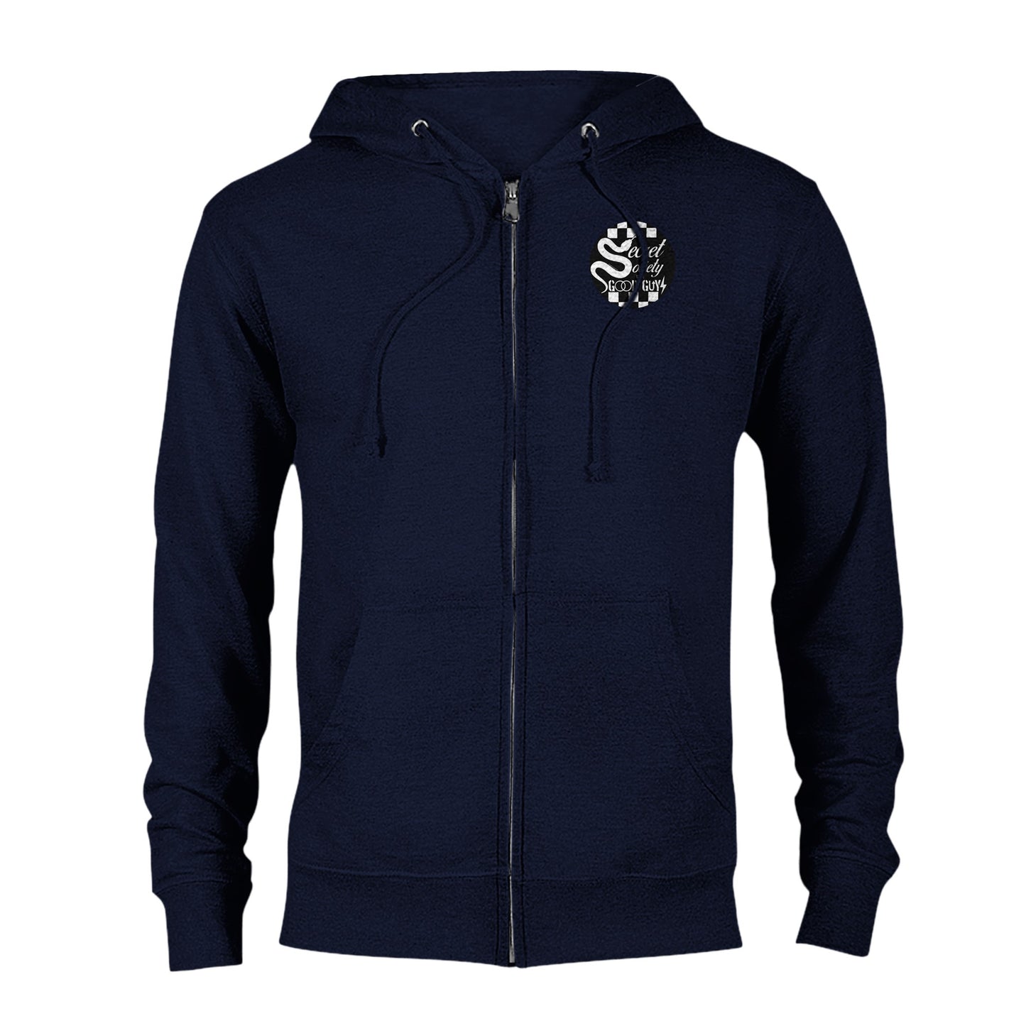Secret Society of Good Guys Zip Up Hoodie