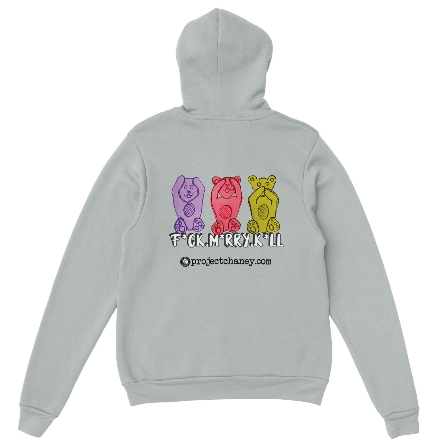 FMK Gummies Pullover Hoodie