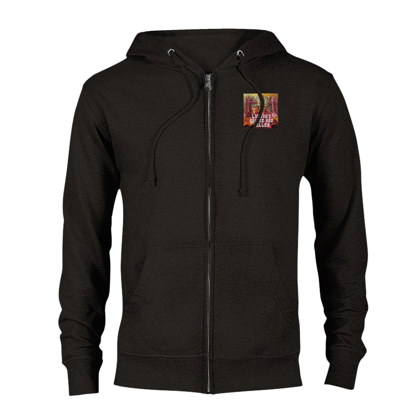 Queen Betty Zip Up Hoodie