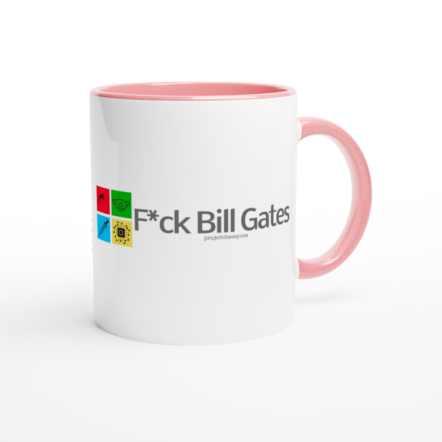 F*ck Bill Gates 11oz Ceramic Mug