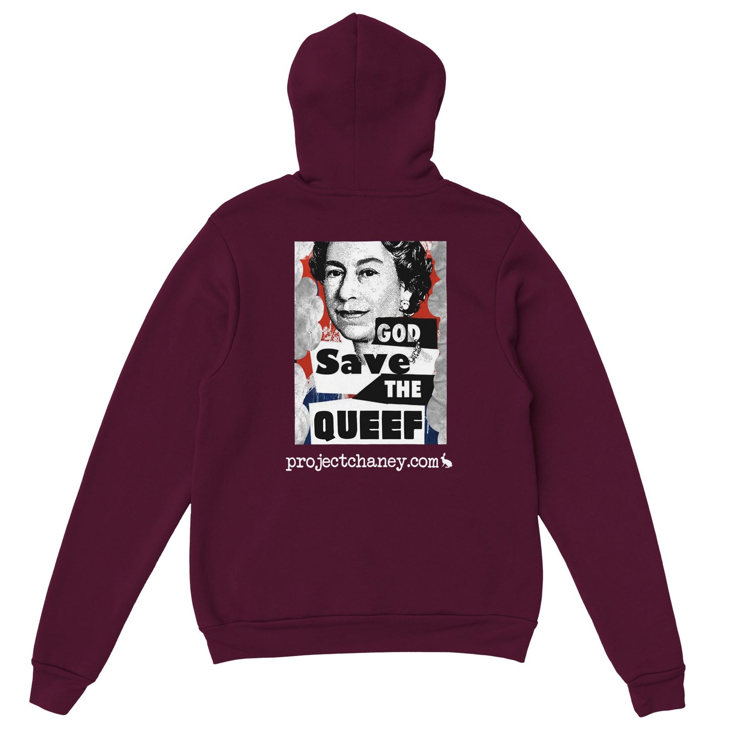 God Save the Queef Pullover Hoodie