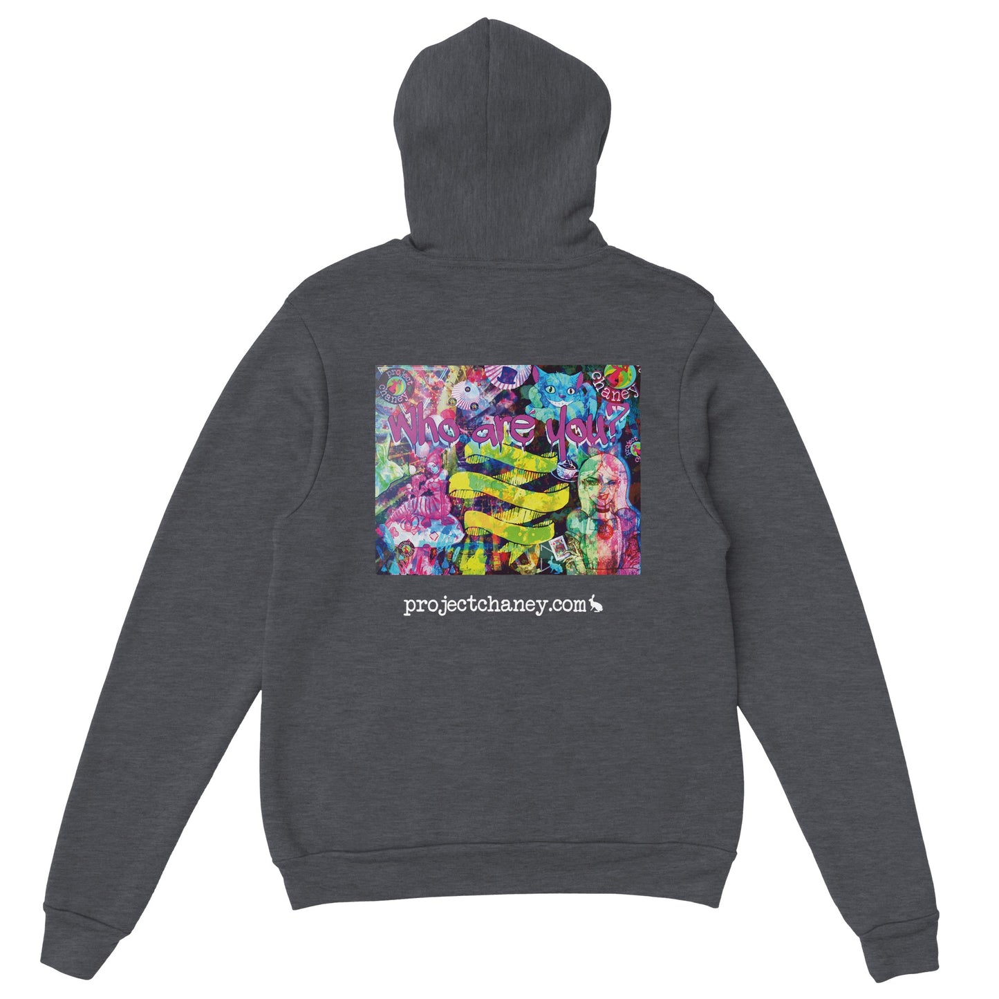 Who Are You? Pullover Hoodie