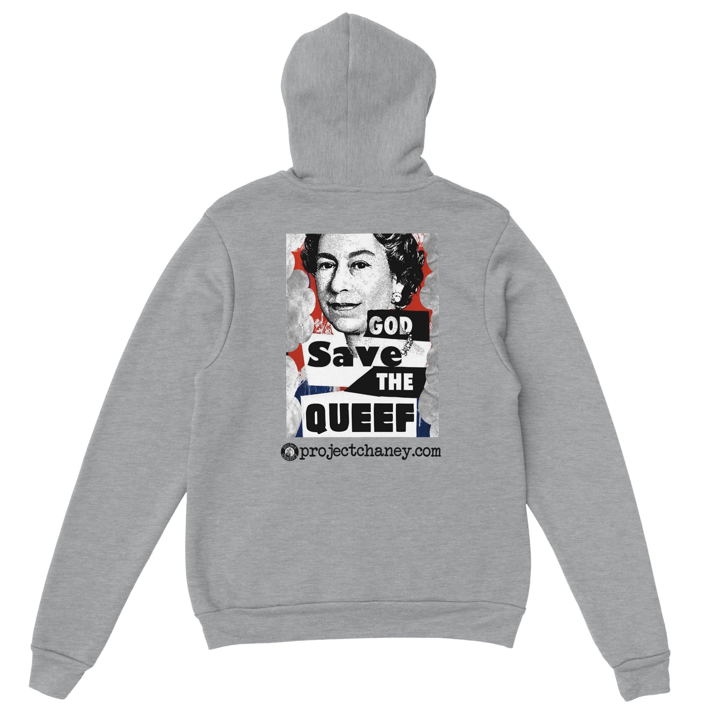 God Save the Queef Pullover Hoodie