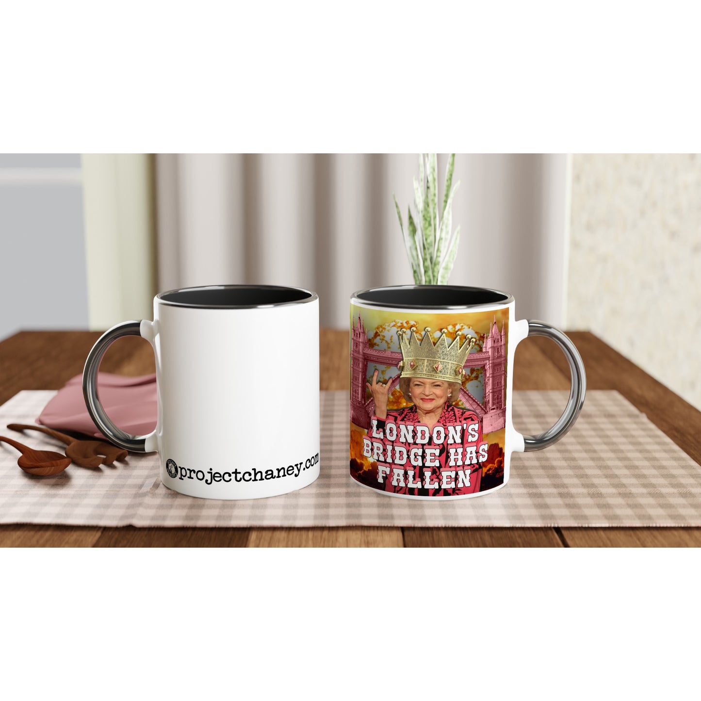 Queen Betty 11oz Ceramic Mug