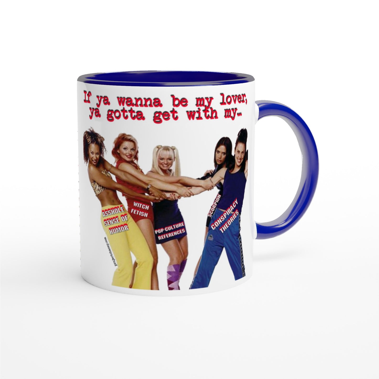Spicy 11oz Ceramic Mug