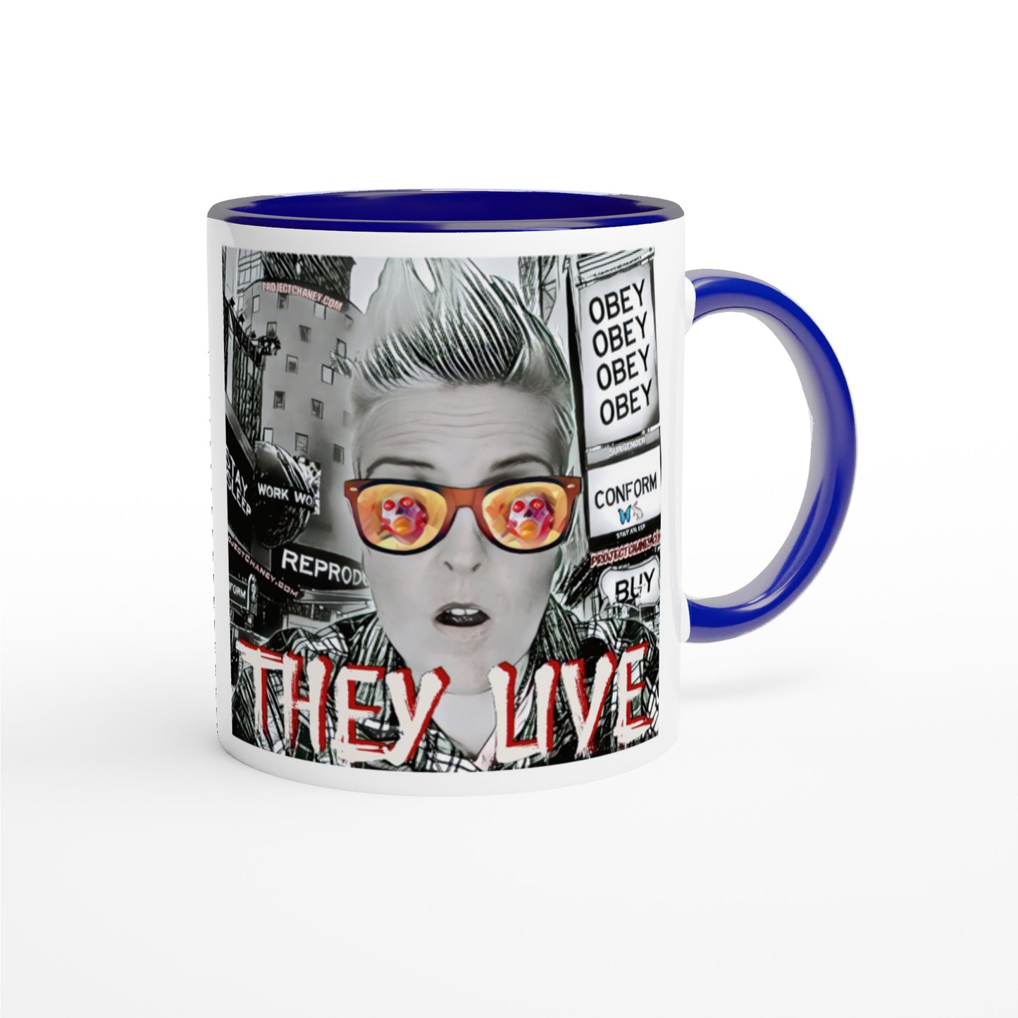 They Live 11oz Ceramic Mug