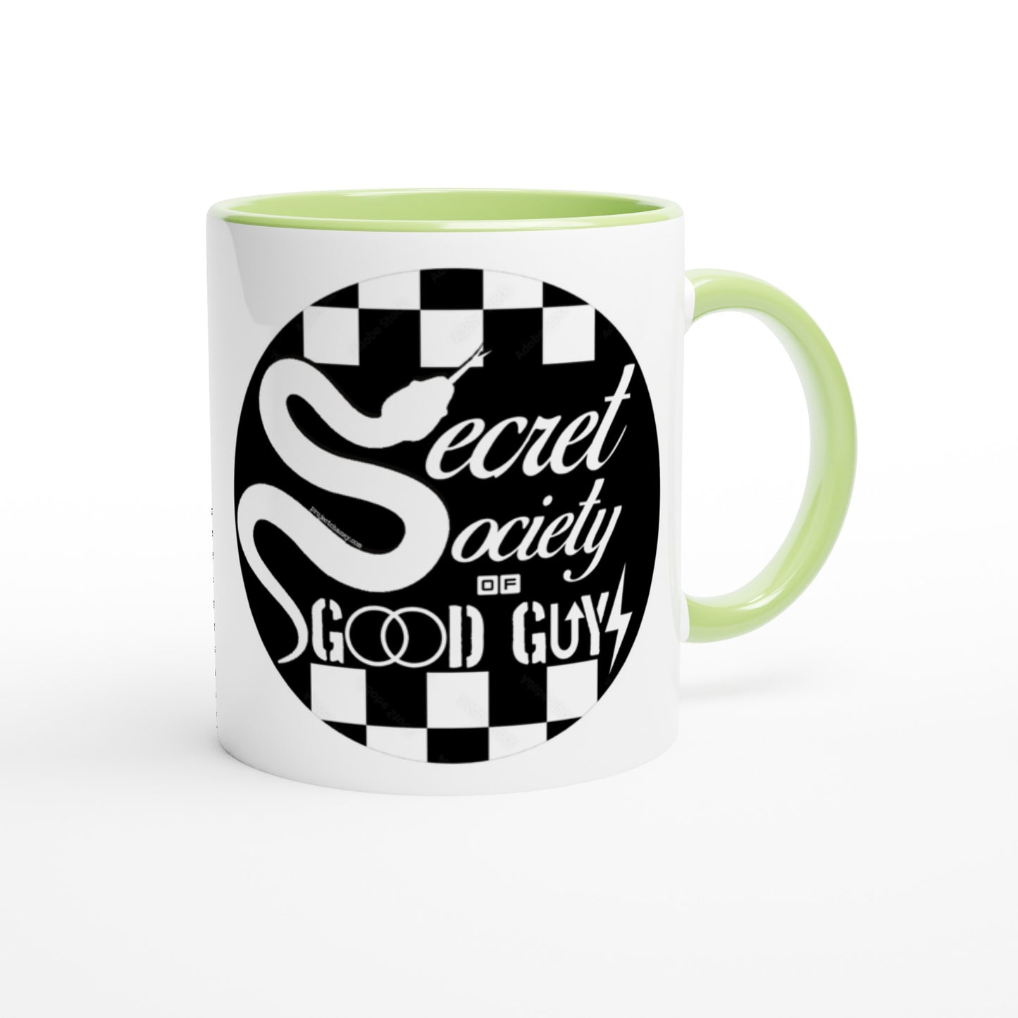 Secret Society of Good Guys 11oz Ceramic Mug