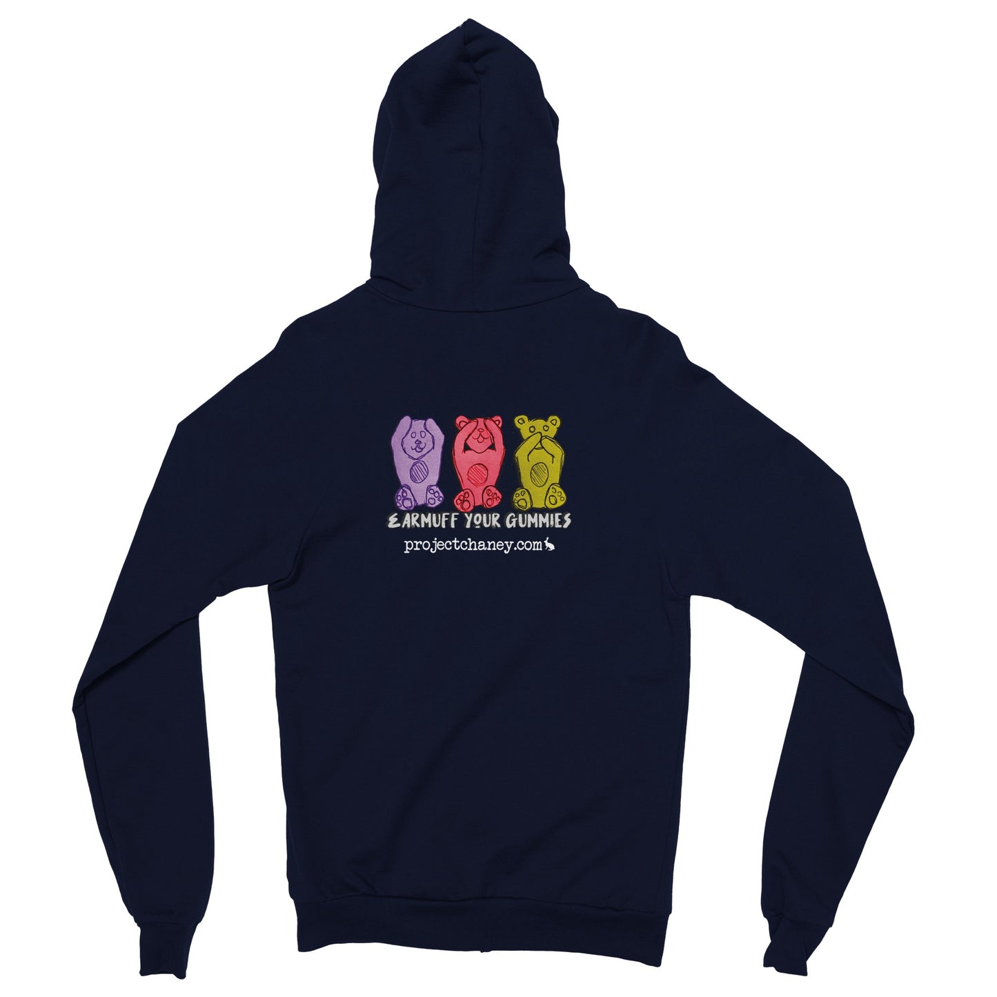 Cute Gummies Zip Up Hoodie